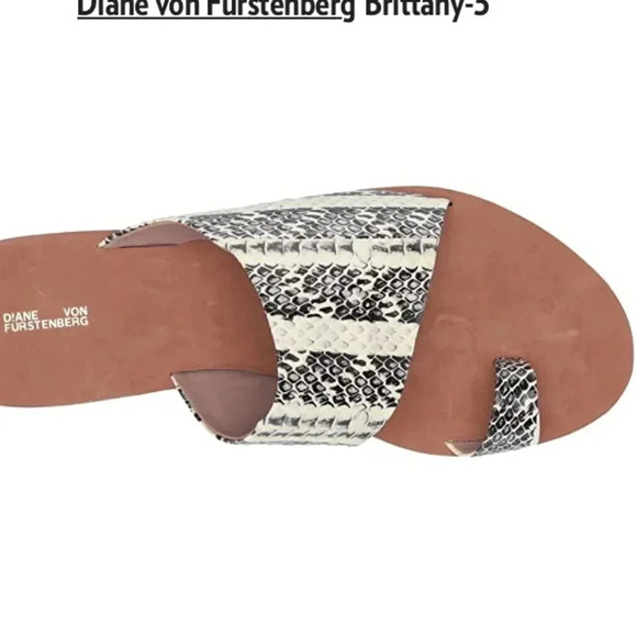 Diane Von Furstenberg Brittany Sandals - Picture 3 of 5